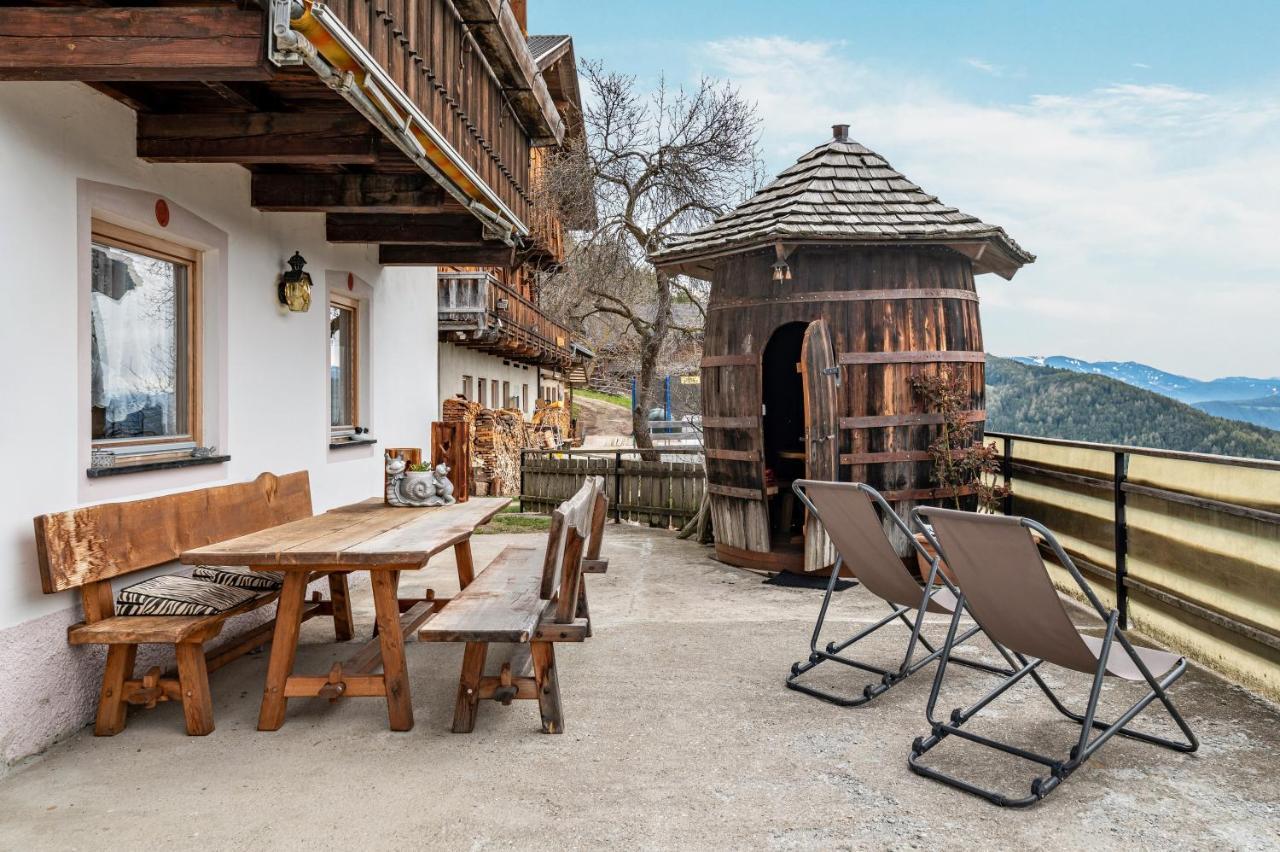 Stoecklhuberhof Apartman Vandoies Kültér fotó